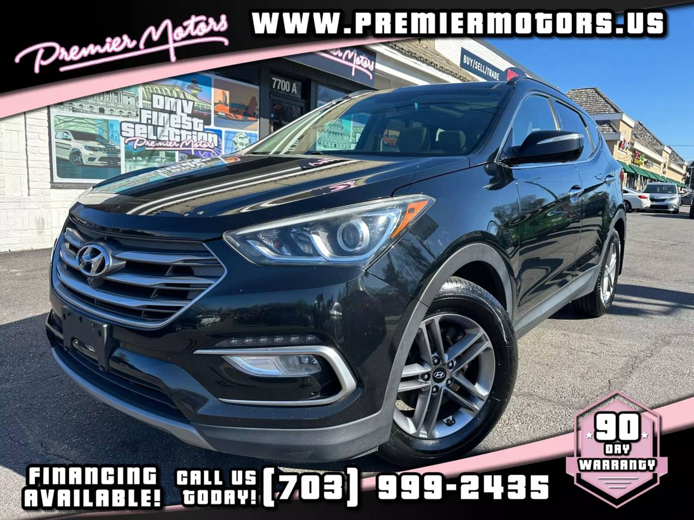 2017 Hyundai Santa Fe Sport Base — SUV — 102,701 mi — Falls Church, VA