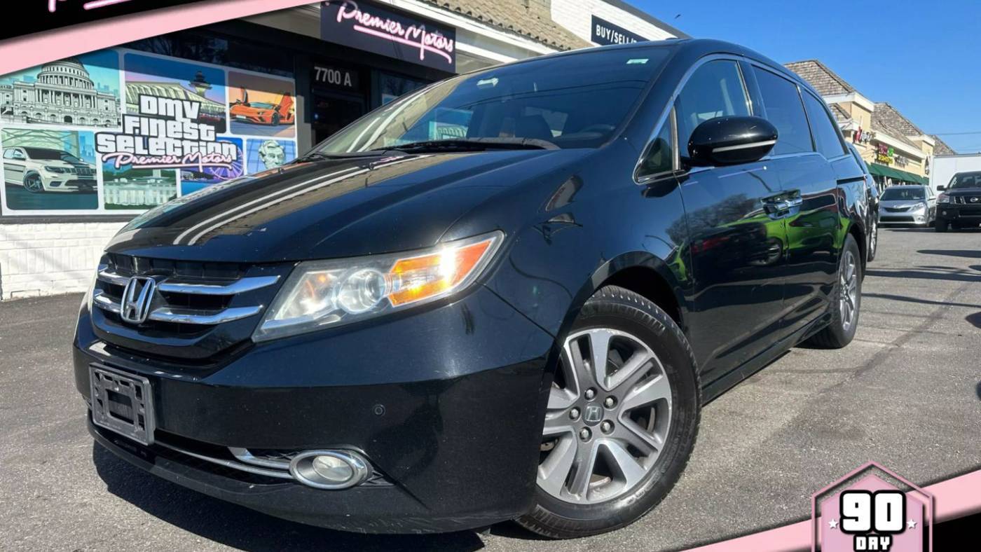 2014 Honda Odyssey Touring — Minivan — 200,155 mi — Falls Church, VA