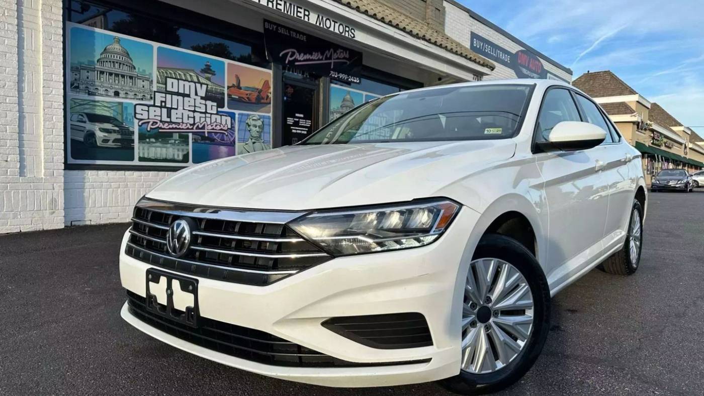 2019 Volkswagen Jetta S — Sedan — 129,674 mi — Falls Church, VA