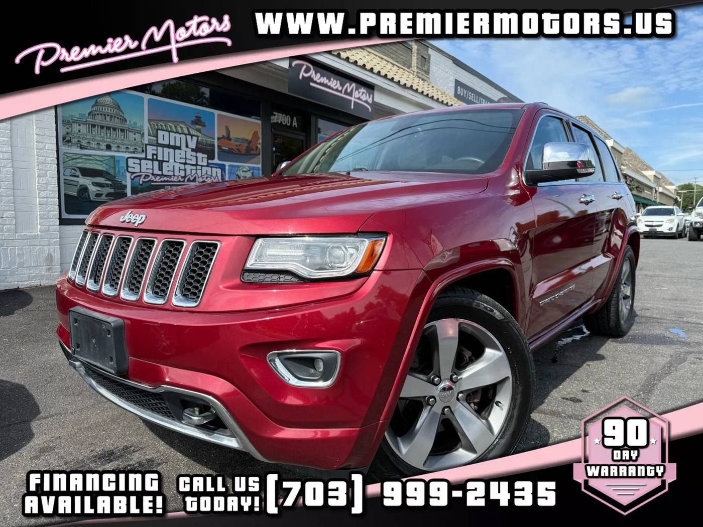 2014 Jeep Grand Cherokee Overland — SUV — 151,171 mi — Falls Church, VA