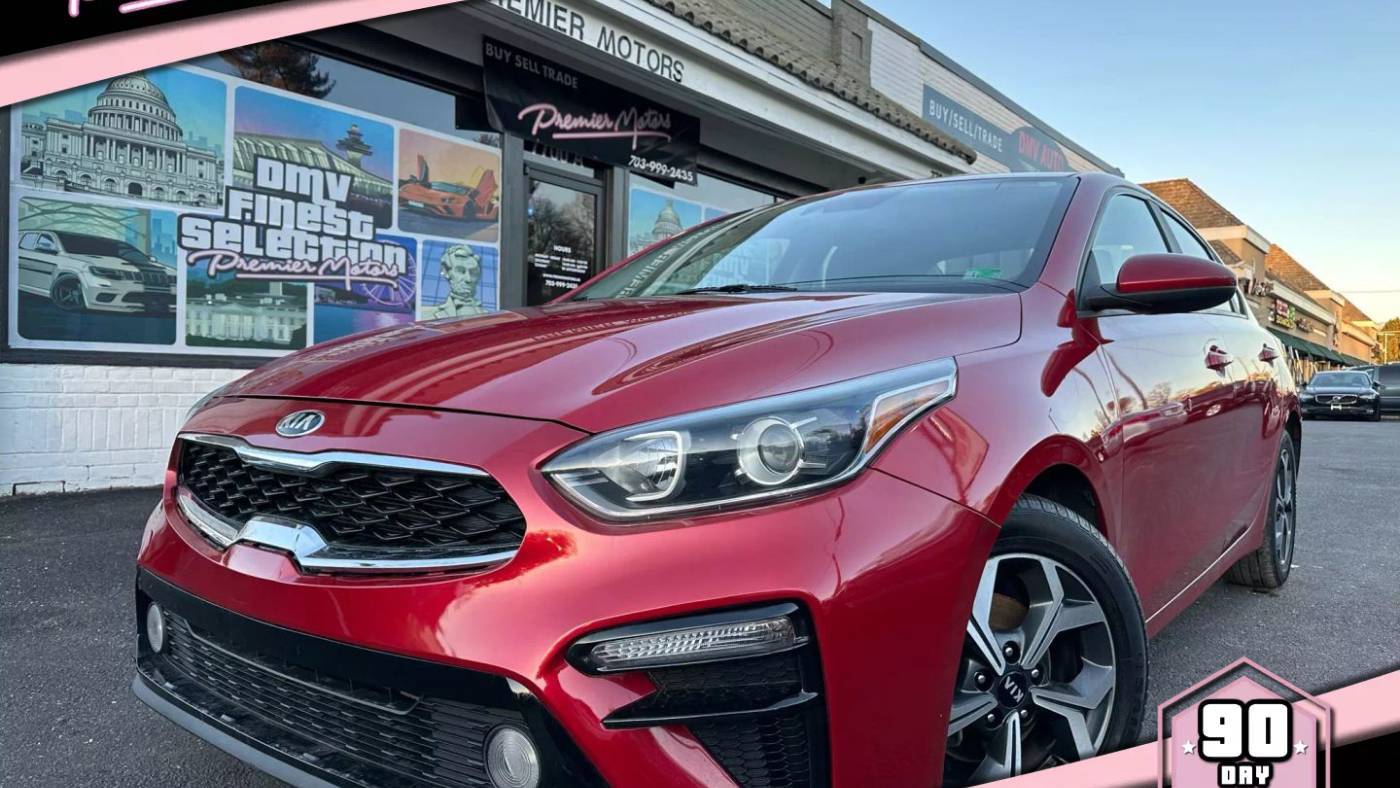 2021 Kia Forte LXS — Sedan — 84,666 mi — Falls Church, VA