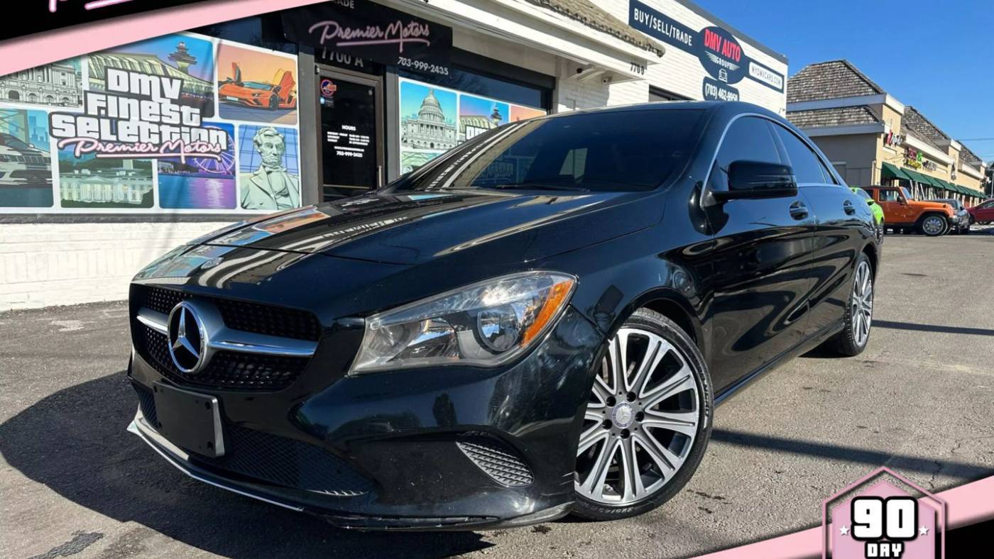 2017 Mercedes-Benz CLA CLA 250 — Sedan — 94,971 mi — Falls Church, VA