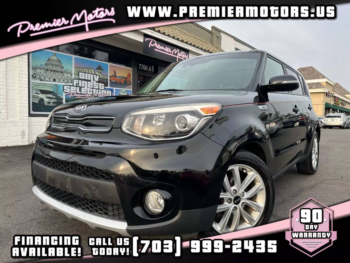 2017 Kia Soul + — Hatchback — 115,314 mi — Falls Church, VA