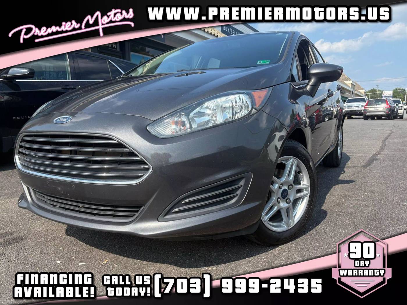 2019 Ford Fiesta SE — Hatchback — 113,061 mi — Falls Church, VA