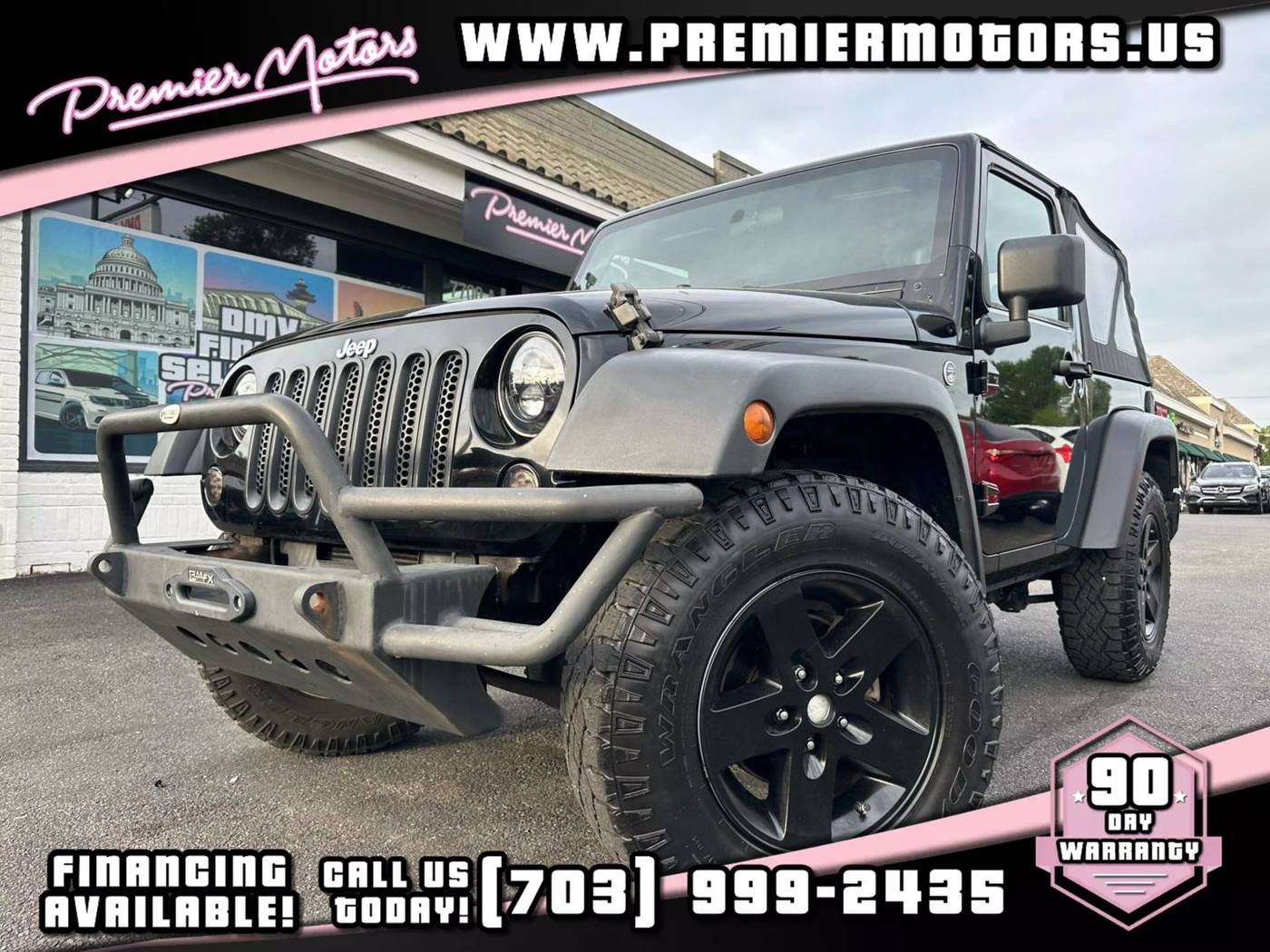 2011 Jeep Wrangler Sport — SUV — 181,018 mi — Falls Church, VA