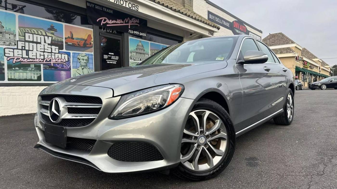 2015 Mercedes-Benz C-Class C 300 — Sedan — 119,047 mi — Falls Church, VA