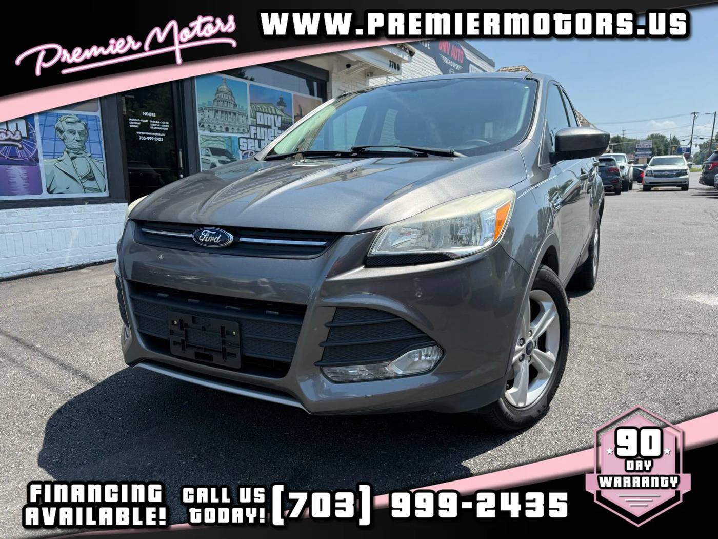 2014 Ford Escape SE — SUV — 100,480 mi — Falls Church, VA