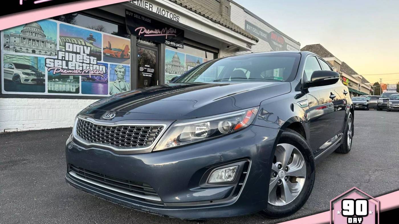 2015 Kia Optima Hybrid Base — Sedan — 75,525 mi — Falls Church, VA