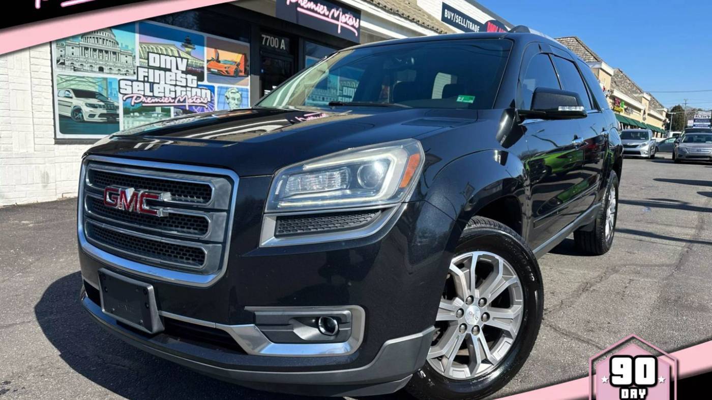 2014 GMC Acadia SLT — SUV — 118,597 mi — Falls Church, VA