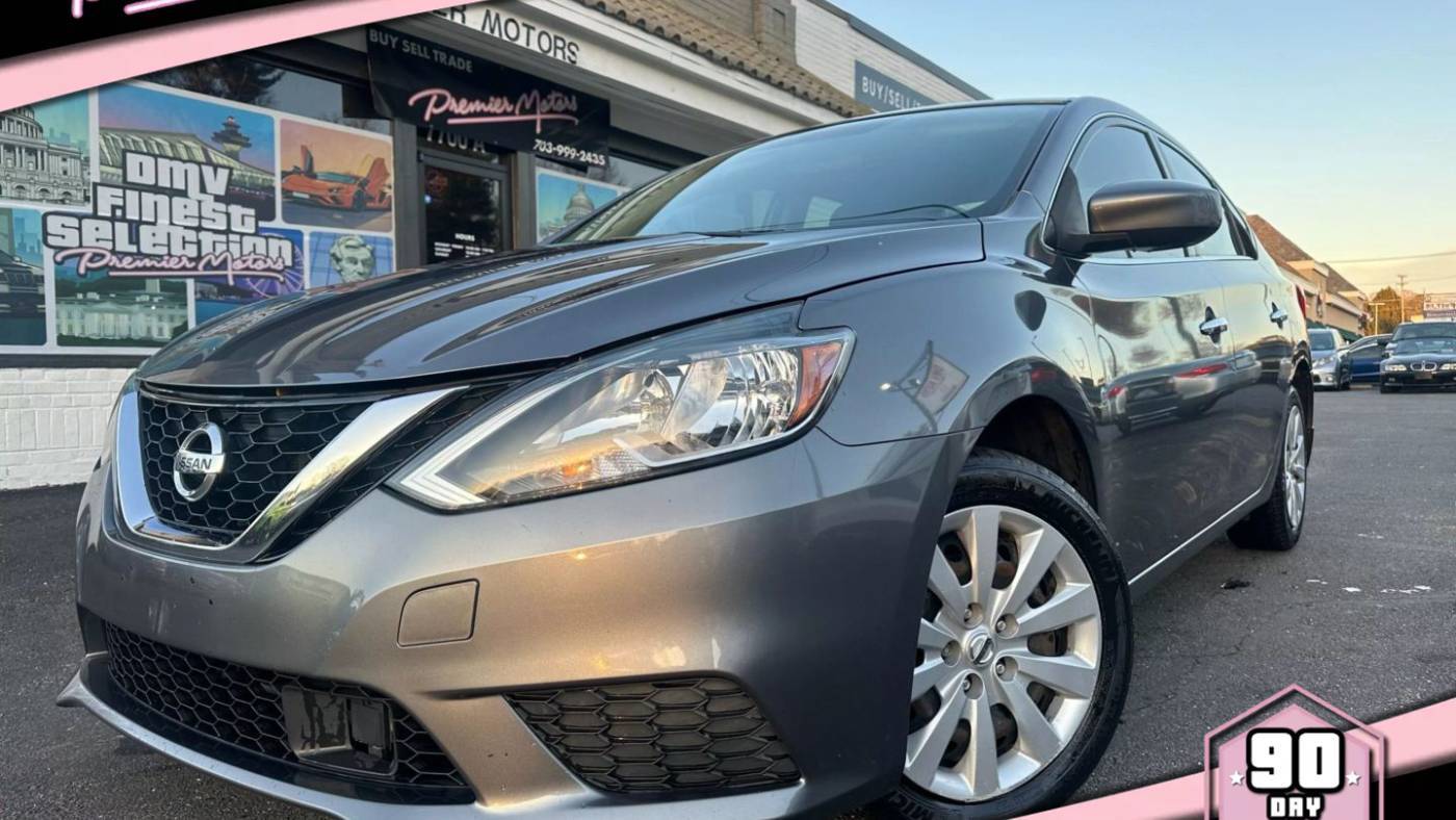 2019 Nissan Sentra S — Sedan — 88,675 mi — Falls Church, VA