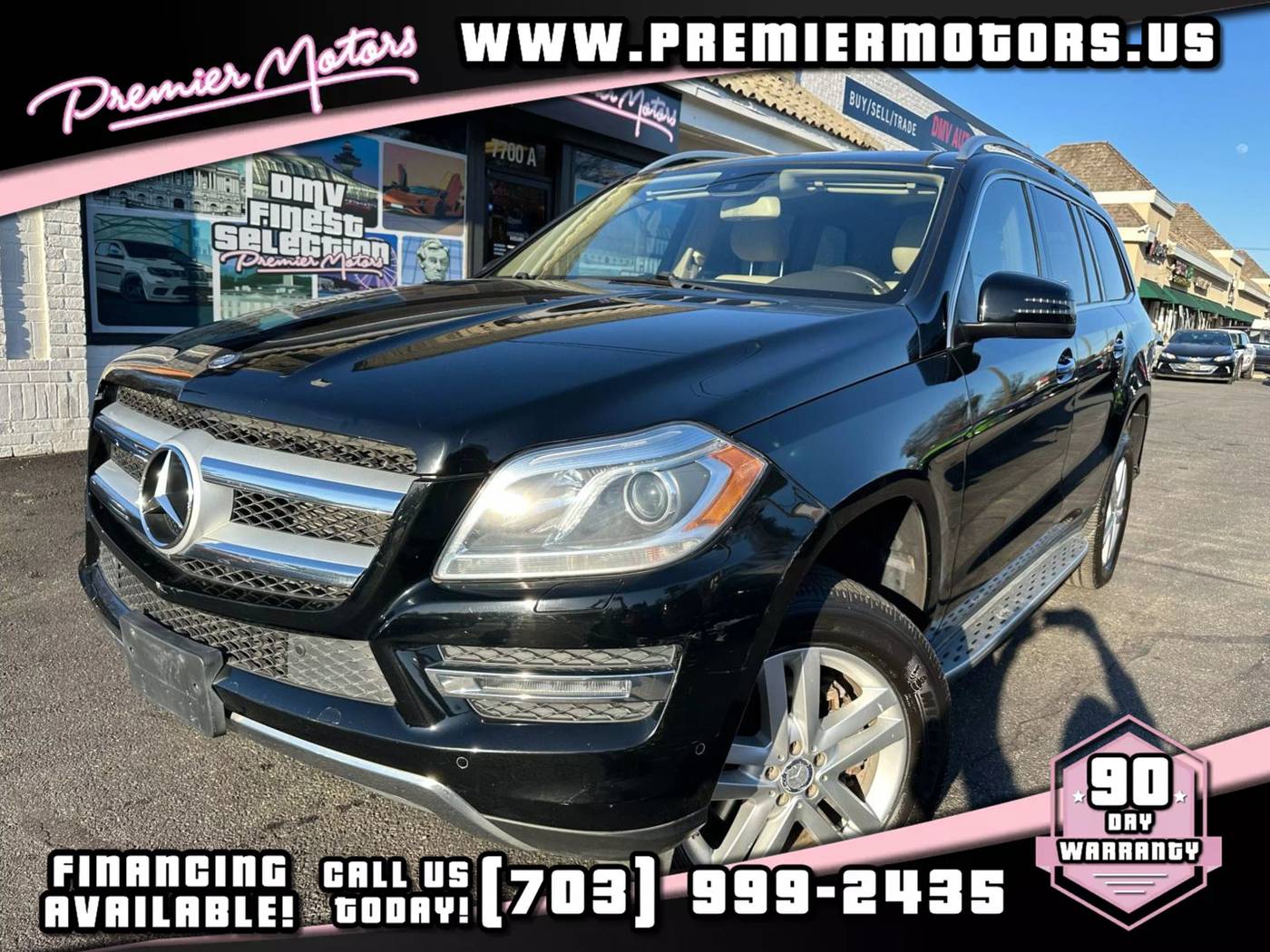 2014 Mercedes-Benz GL GL 450 — SUV — 83,615 mi — Falls Church, VA