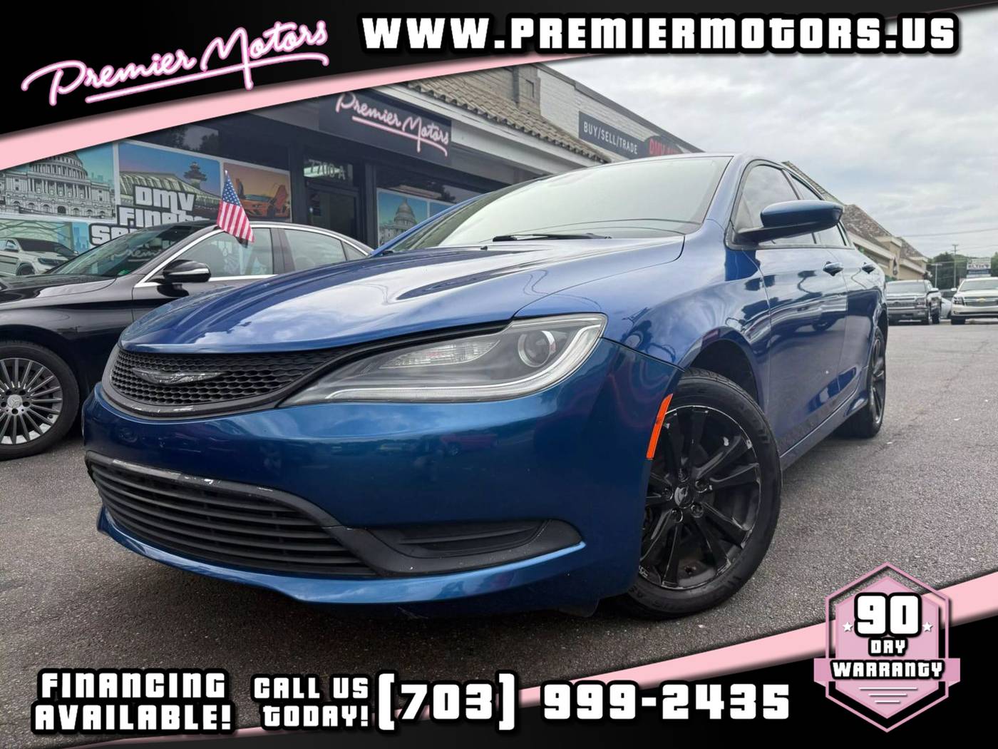 2015 Chrysler 200 Limited — Sedan — 86,903 mi — Falls Church, VA