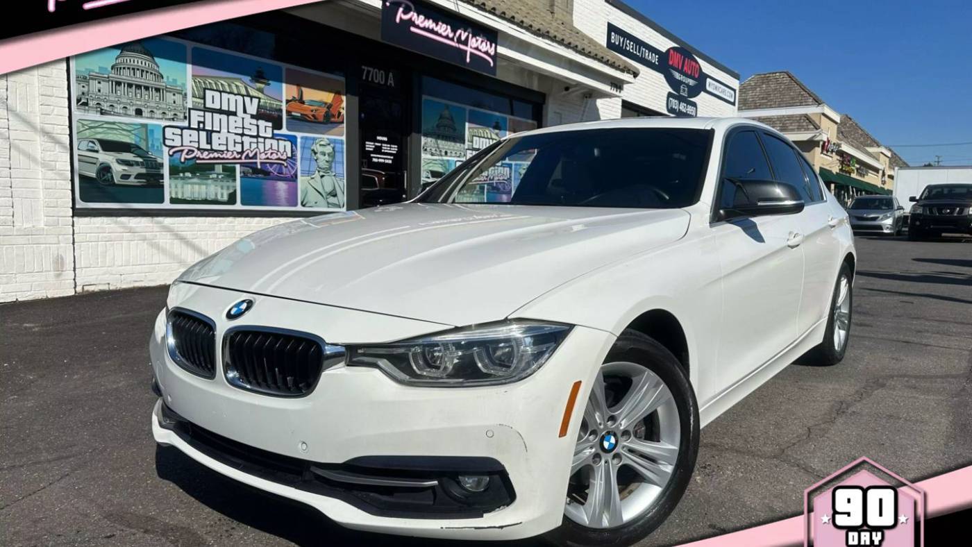 2017 BMW 3 Series 330i — Sedan — 118,958 mi — Falls Church, VA