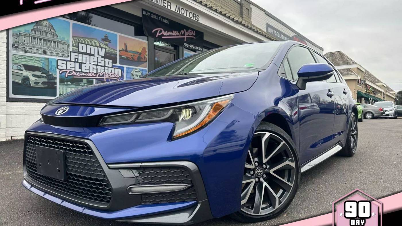 2020 Toyota Corolla SE — Sedan — 117,634 mi — Falls Church, VA