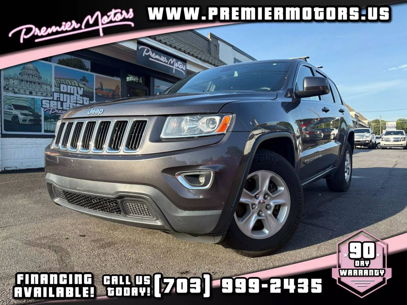 2015 Jeep Grand Cherokee Laredo — SUV — 132,077 mi — Falls Church, VA