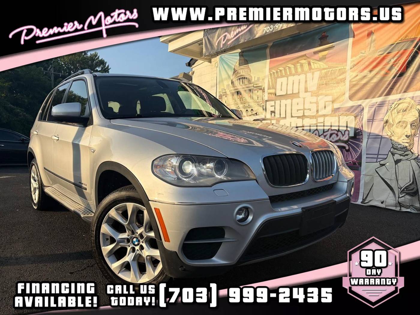 2012 BMW X5 35i — SUV — 143,932 mi — Falls Church, VA