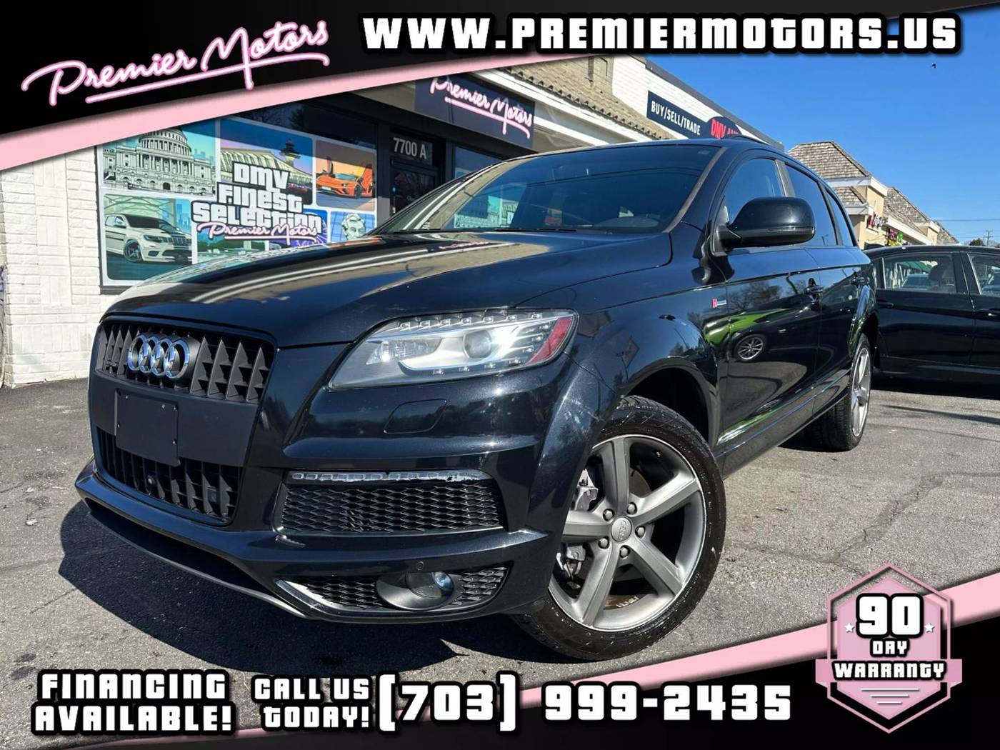 2015 Audi Q7 S-line Prestige — SUV — 121,864 mi — Falls Church, VA