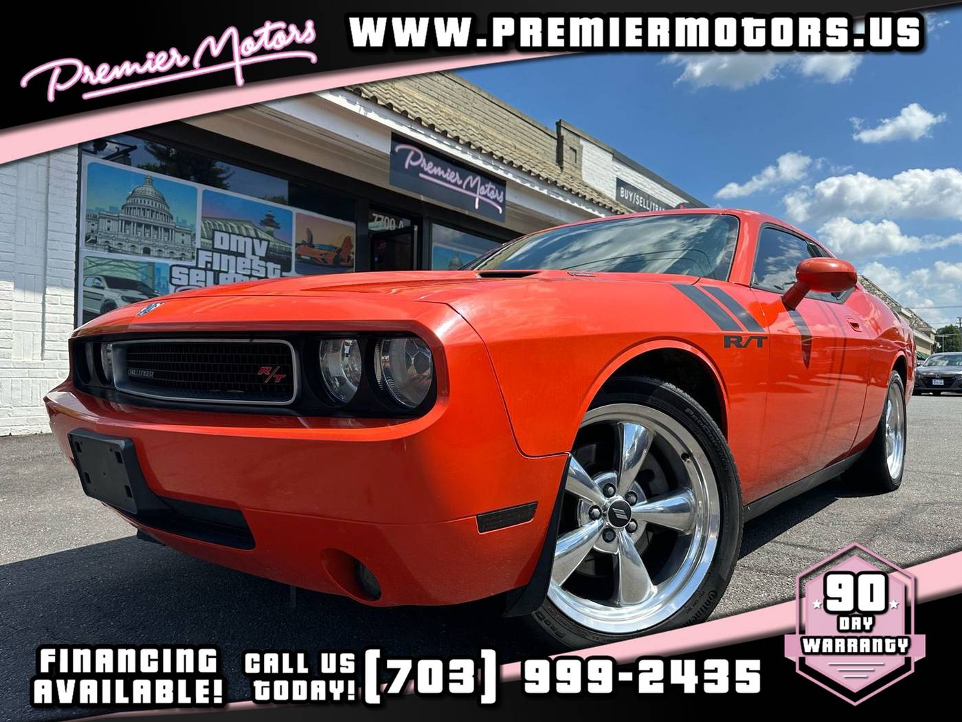 2009 Dodge Challenger R/T — Coupe — 149,256 mi — Falls Church, VA