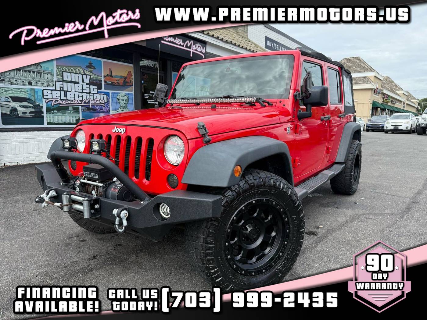 2014 Jeep Wrangler Sport — SUV — 118,482 mi — Falls Church, VA