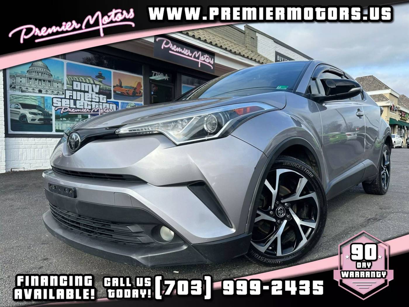 2018 Toyota C-HR XLE Premium — SUV — 109,803 mi — Falls Church, VA