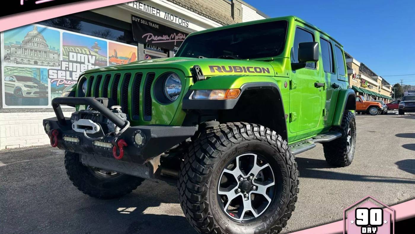 2018 Jeep Wrangler Rubicon — SUV — 97,782 mi — Falls Church, VA