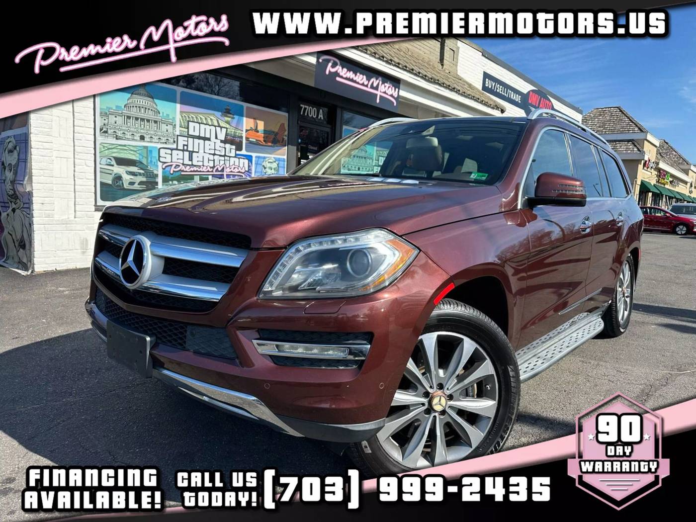 2014 Mercedes-Benz GL GL 450 — SUV — 105,077 mi — Falls Church, VA