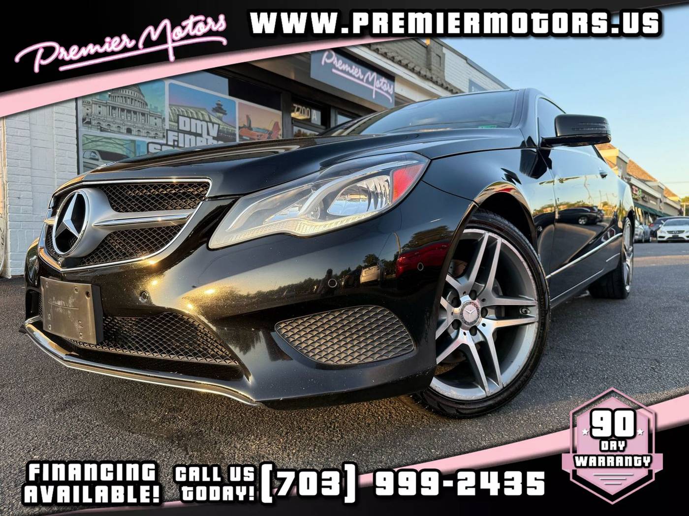 2015 Mercedes-Benz E-Class E 400 — Coupe — 123,682 mi — Falls Church, VA