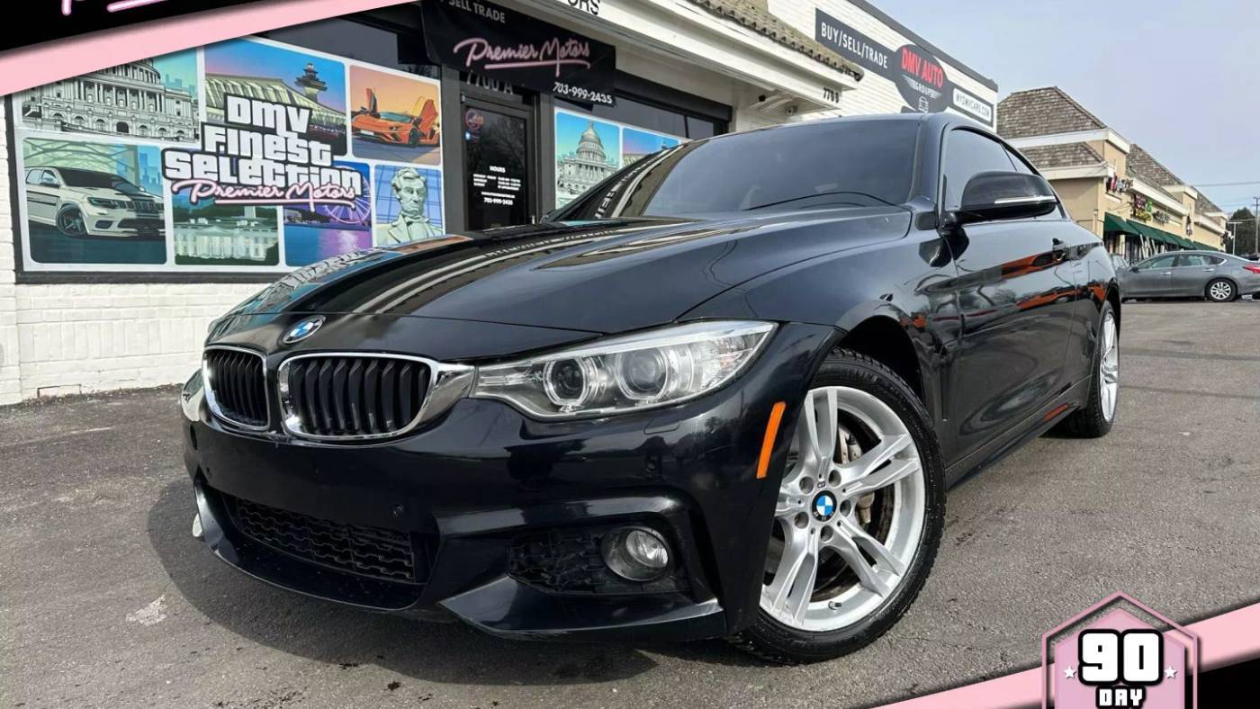 2016 BMW 4 Series 428i — Coupe — 108,358 mi — Falls Church, VA