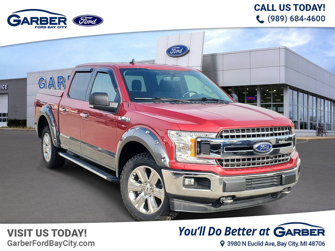 2020 Ford F-150 XLT — Pickup Truck — 71,205 mi — Bay City, MI