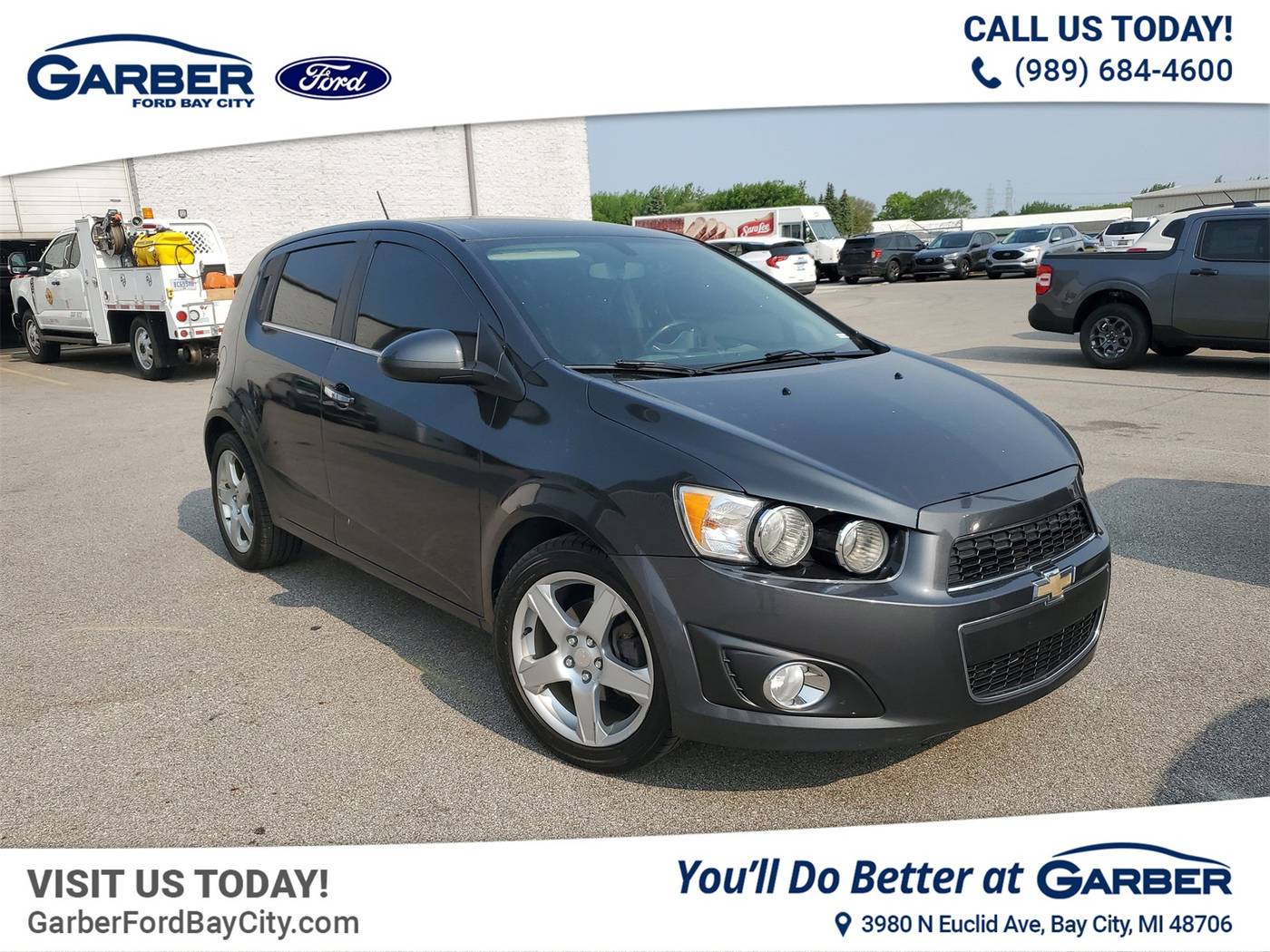 2015 Chevrolet Sonic LTZ — Hatchback — 135,997 mi — Bay City, MI