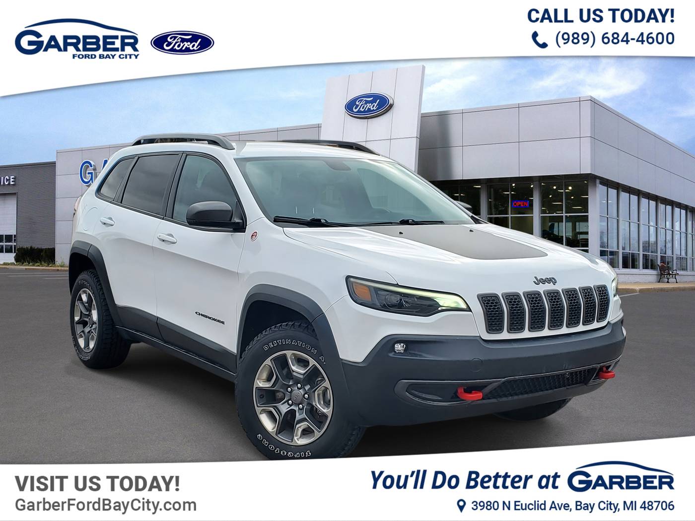 2019 Jeep Cherokee Trailhawk — SUV — 43,001 mi — Bay City, MI