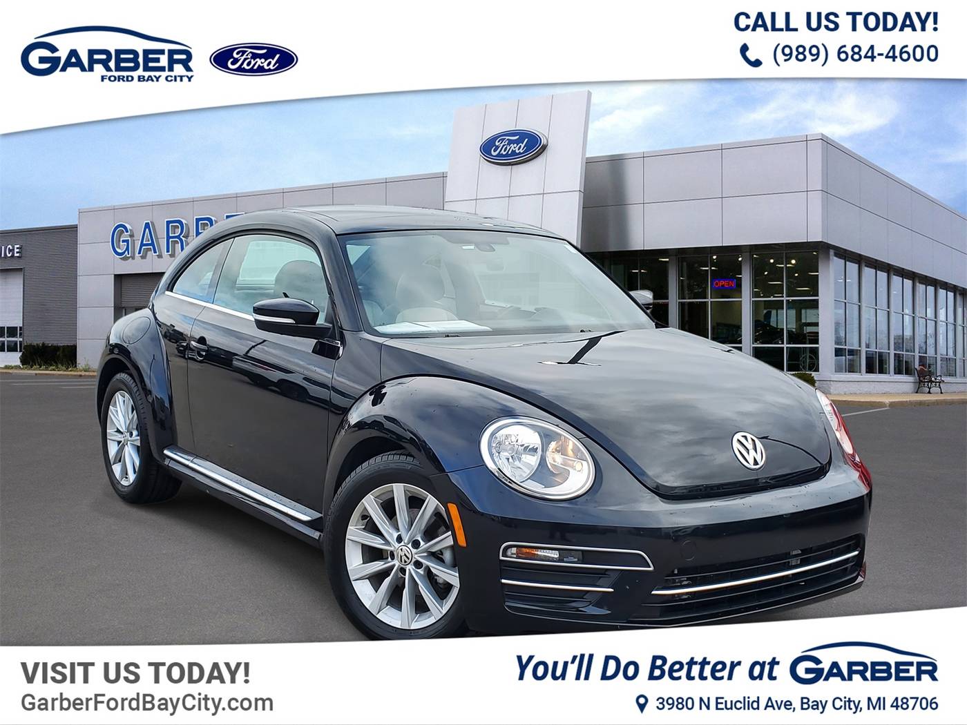 2019 Volkswagen Beetle SE — Coupe — 49,789 mi — Bay City, MI