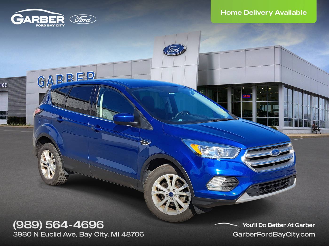2017 Ford Escape SE — SUV — 93,660 mi — Bay City, MI