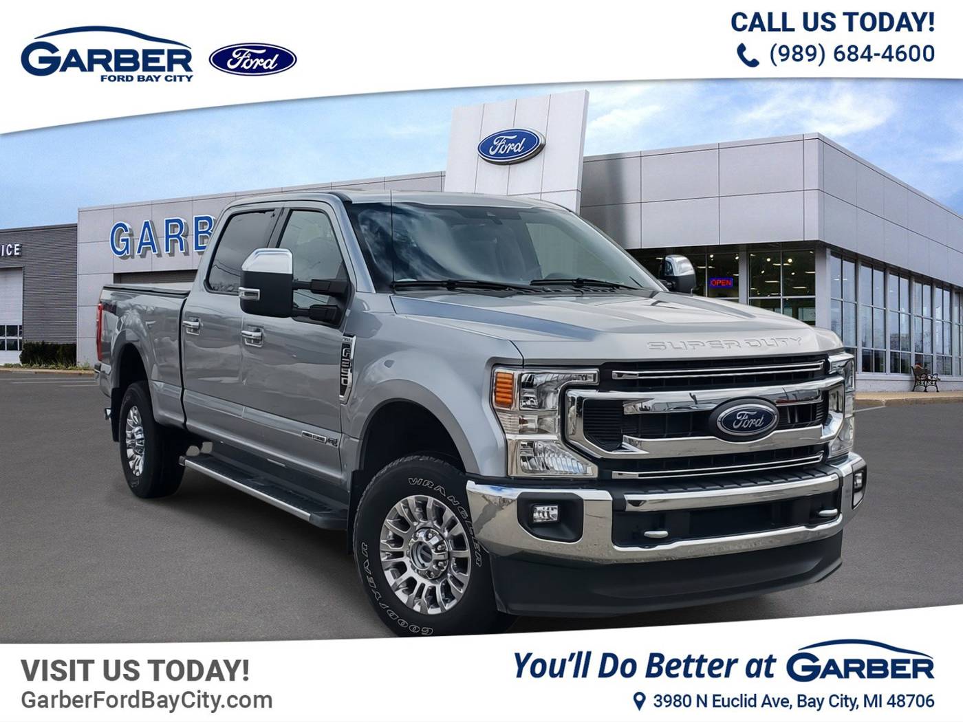 2020 Ford Super Duty F-250 XLT — Pickup Truck — 75,819 mi — Bay City, MI