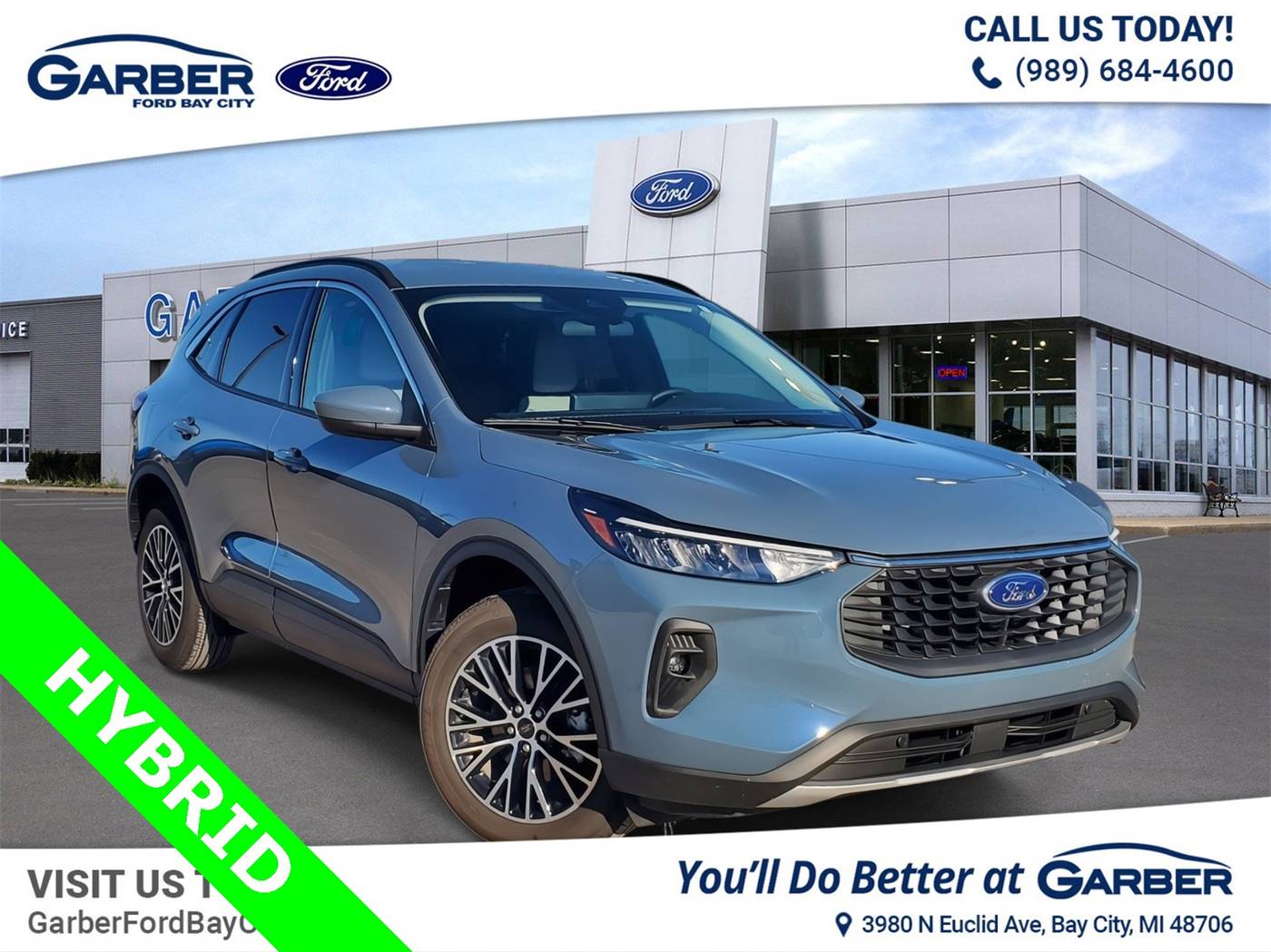 2024 Ford Escape Plug-In Hybrid — SUV — 2,887 mi — Bay City, MI