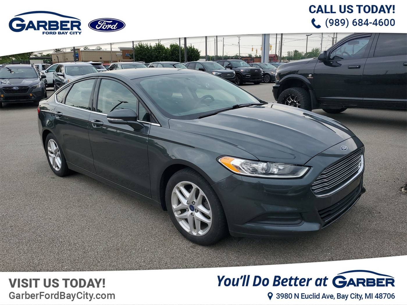 2015 Ford Fusion SE — Sedan — 113,270 mi — Bay City, MI