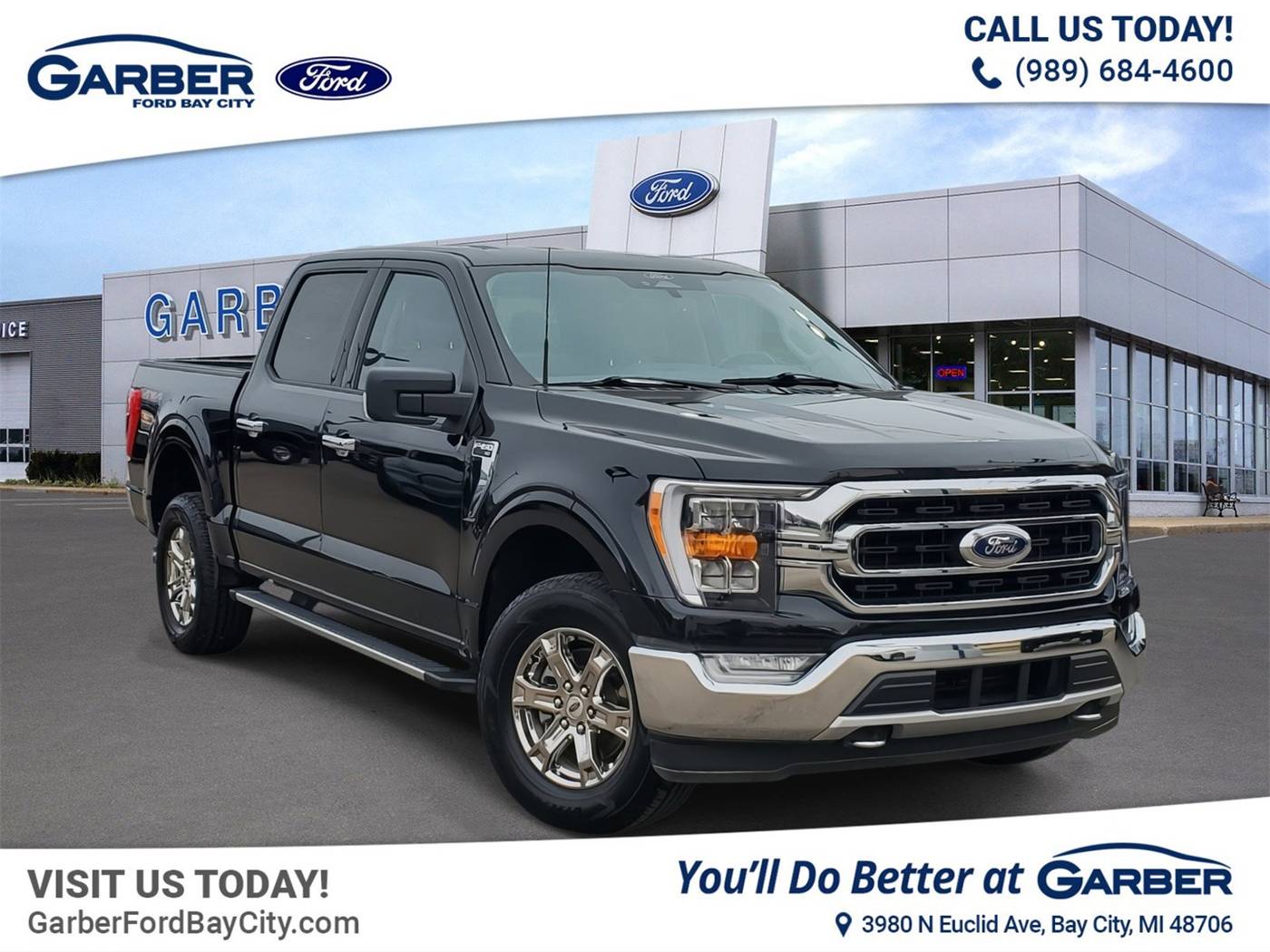 2021 Ford F-150 XLT — Pickup Truck — 94,291 mi — Bay City, MI