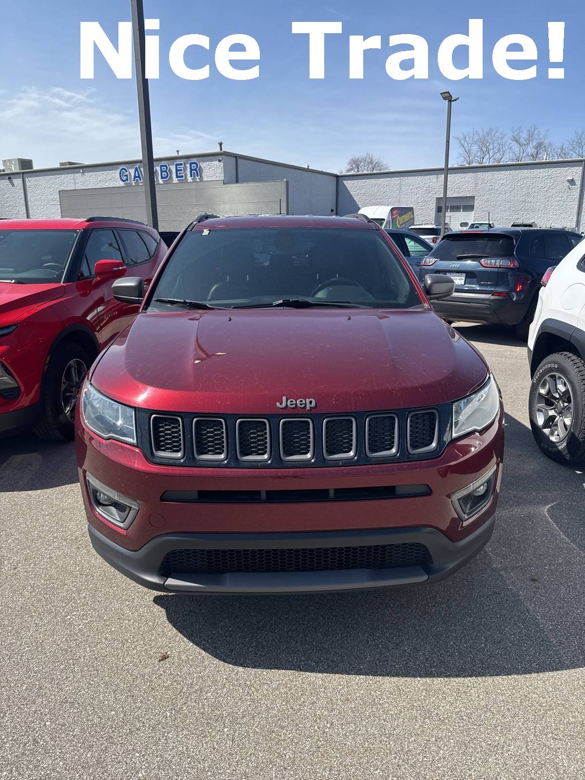 2021 Jeep Compass 80th Special Edition — SUV — 93,083 mi — Bay City, MI