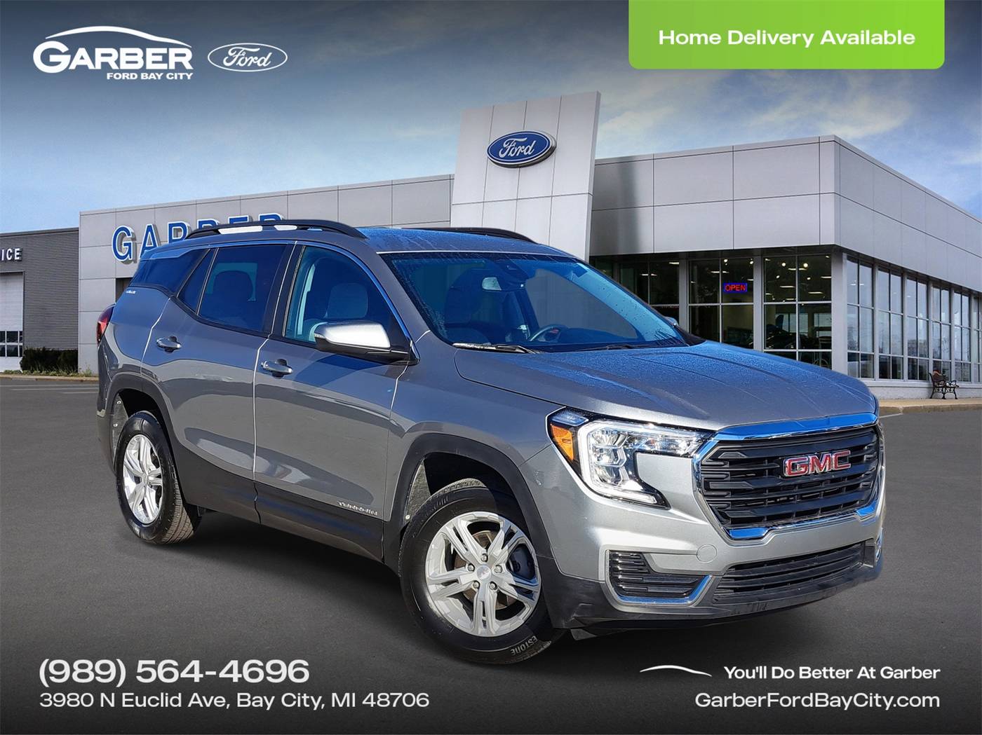 2024 GMC Terrain SLE — SUV — 27,298 mi — Bay City, MI
