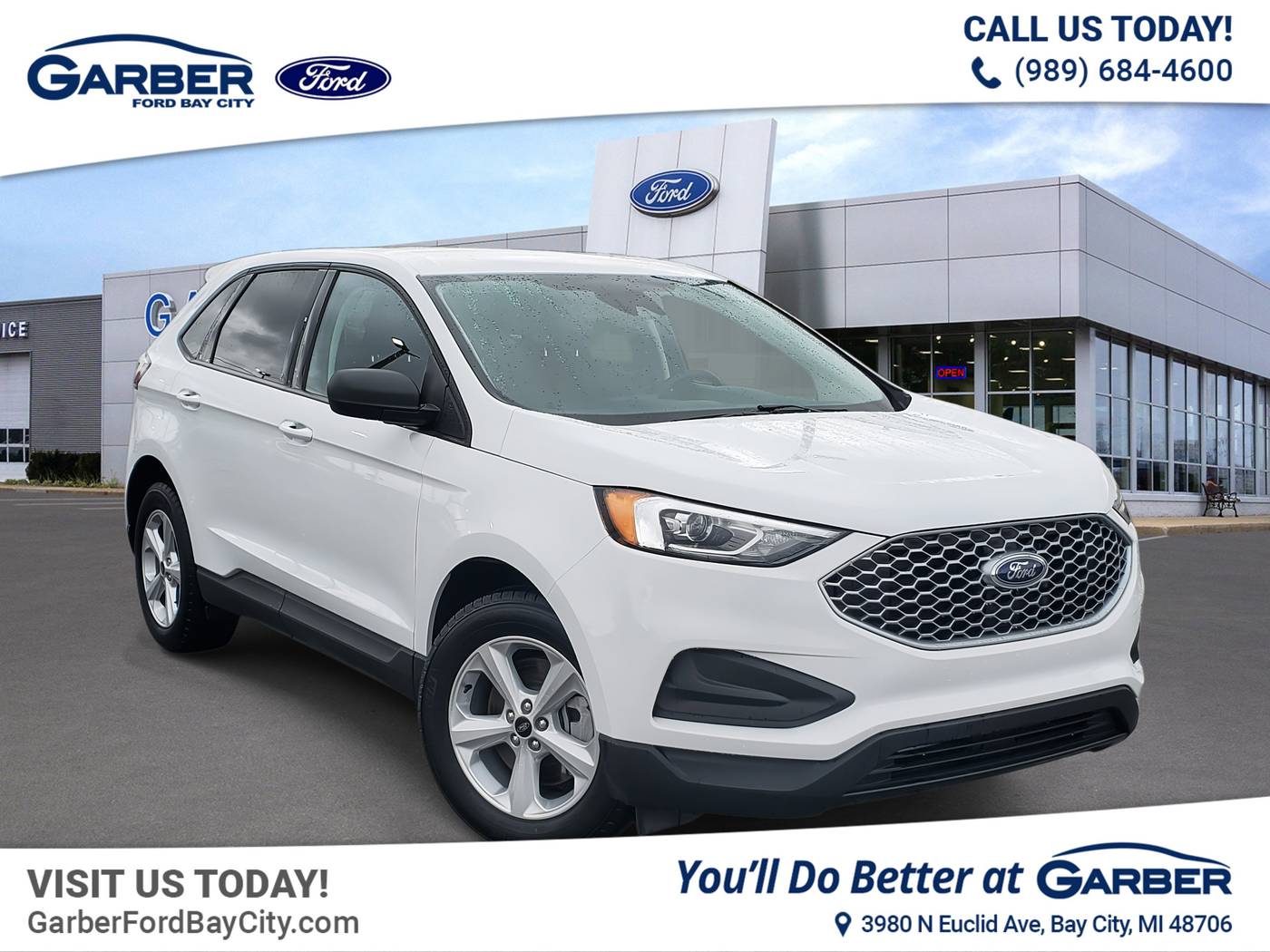 2024 Ford Edge SE — SUV — 9,616 mi — Bay City, MI