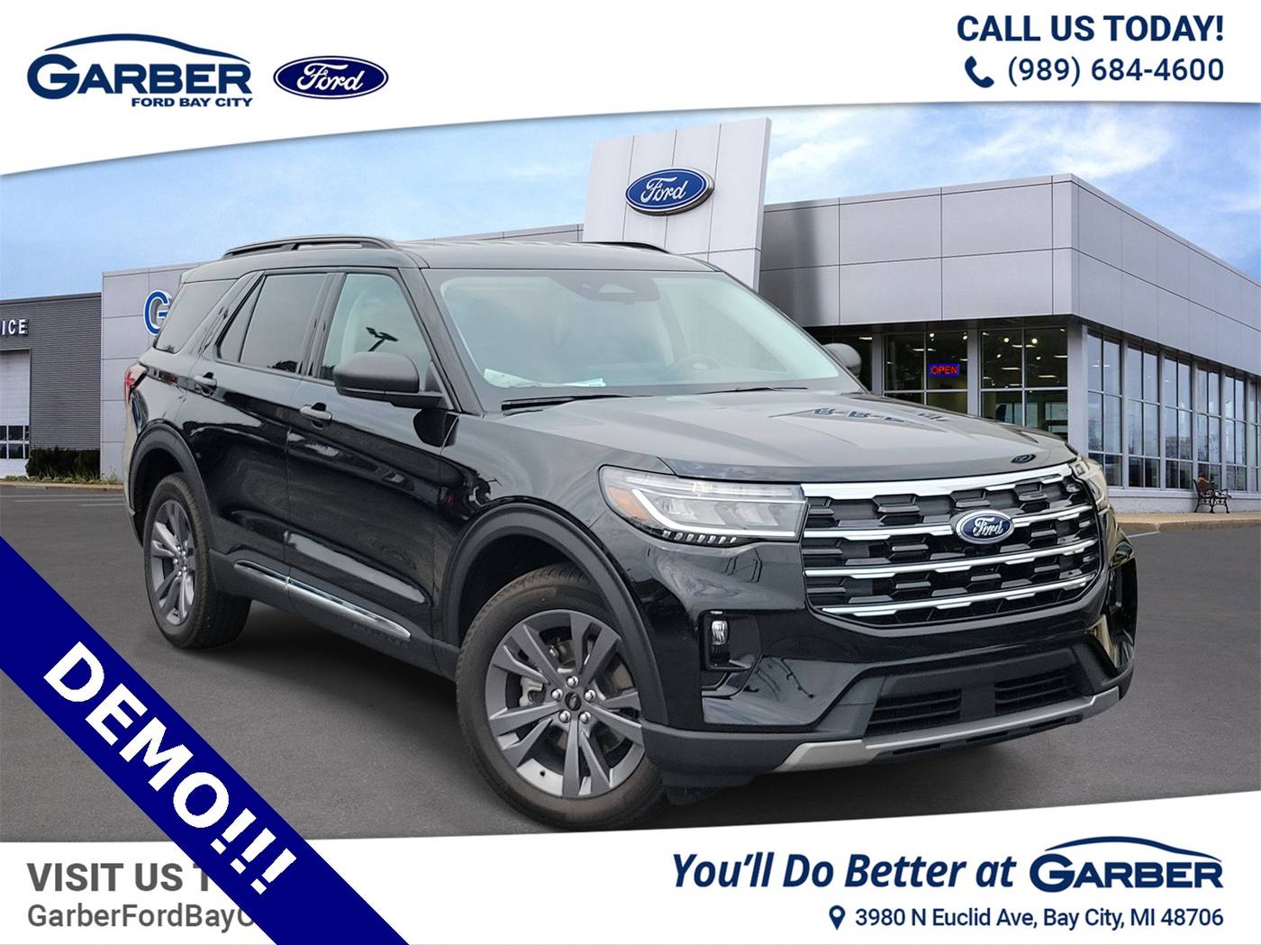 2025 Ford Explorer Active — SUV — 2,074 mi — Bay City, MI