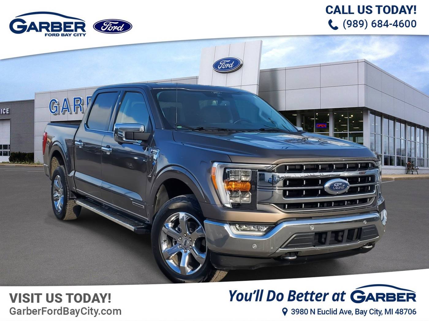2022 Ford F-150 Lariat — Pickup Truck — 20,629 mi — Bay City, MI