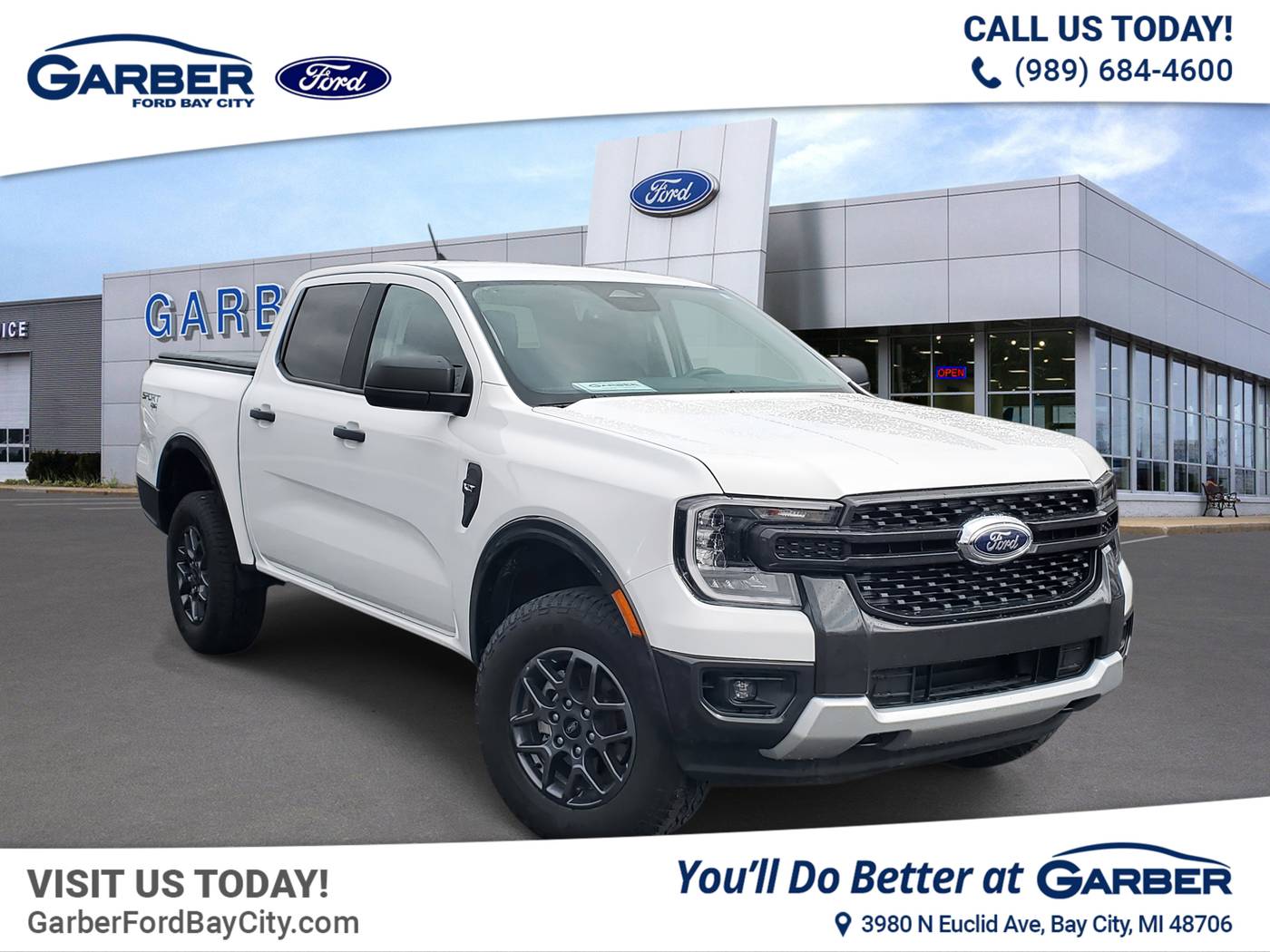 2024 Ford Ranger XLT — Pickup Truck — 12,959 mi — Bay City, MI