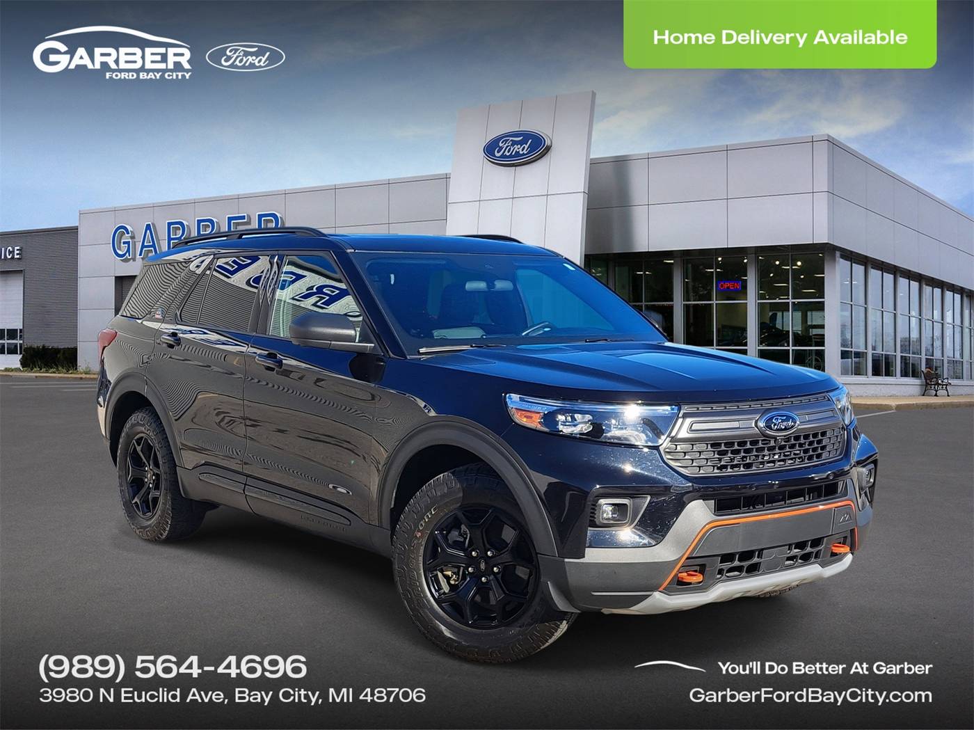2023 Ford Explorer Timberline — SUV — 27,064 mi — Bay City, MI