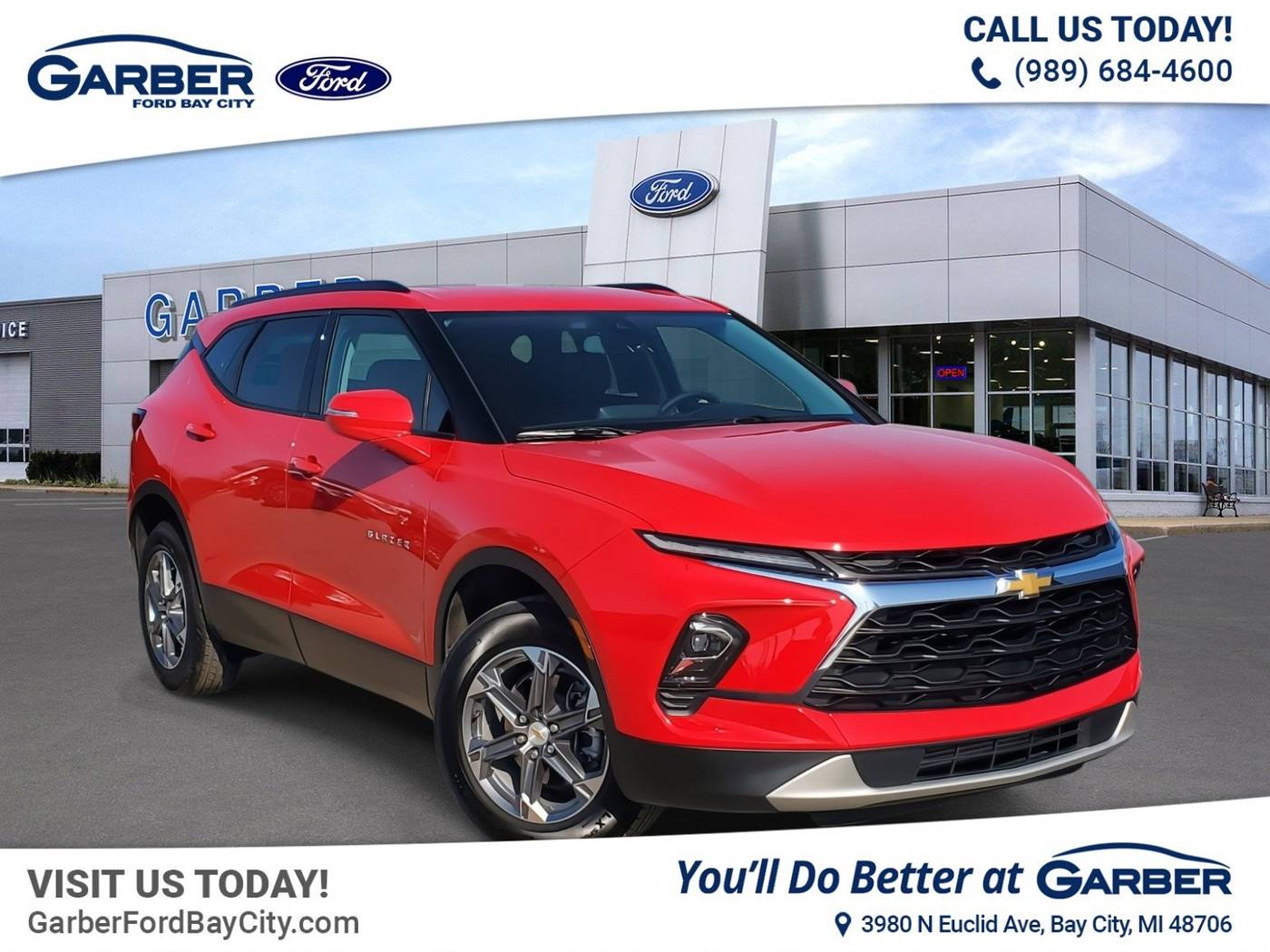 2024 Chevrolet Blazer 3LT — SUV — 7,259 mi — Bay City, MI