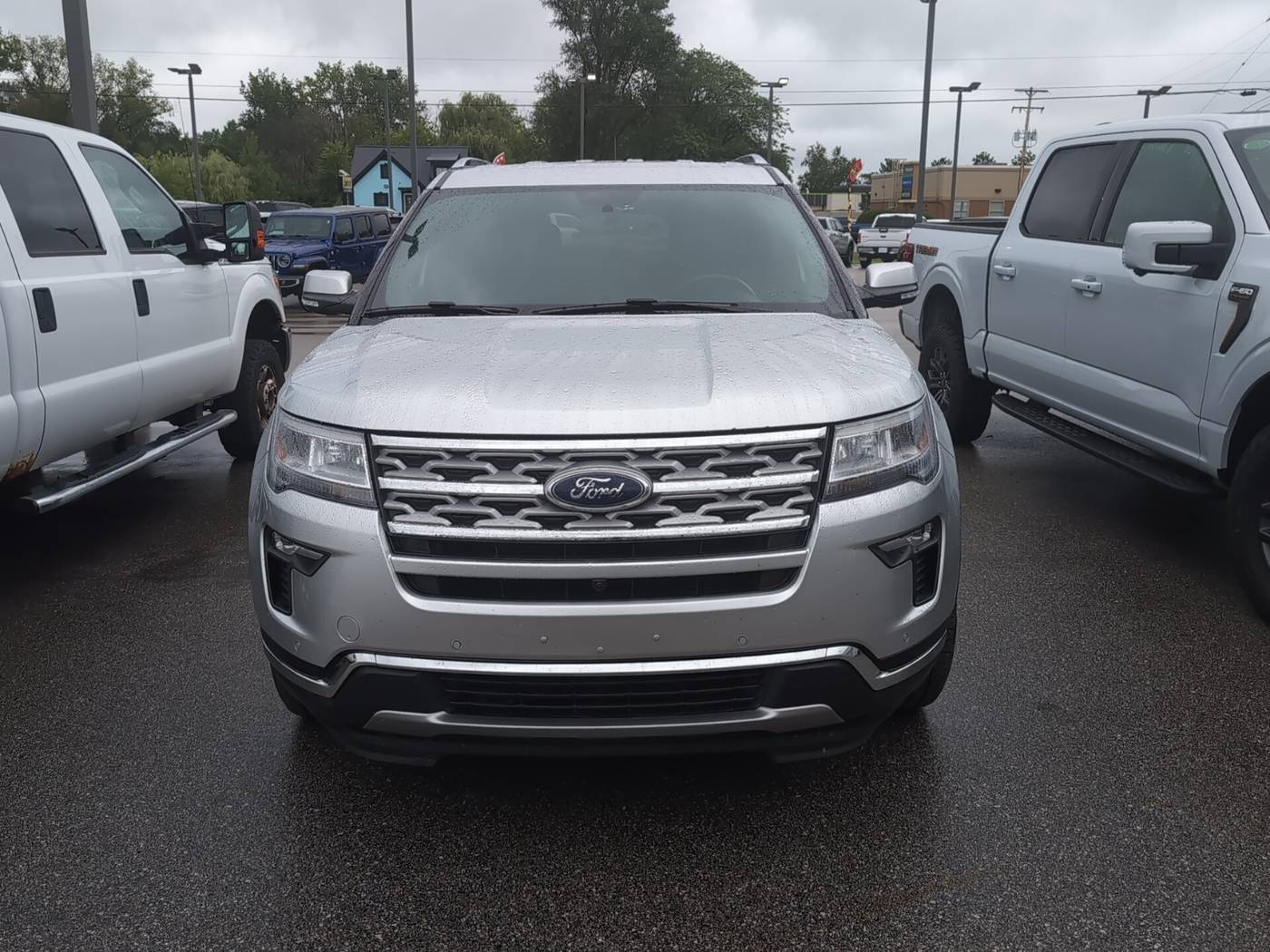 2018 Ford Explorer Limited — SUV — 78,167 mi — Bay City, MI