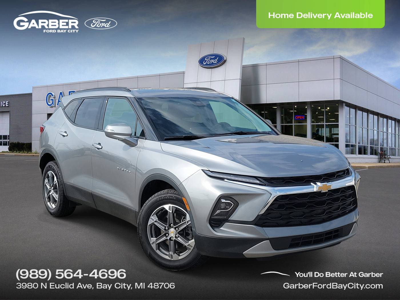 2024 Chevrolet Blazer 3LT — SUV — 39,056 mi — Bay City, MI
