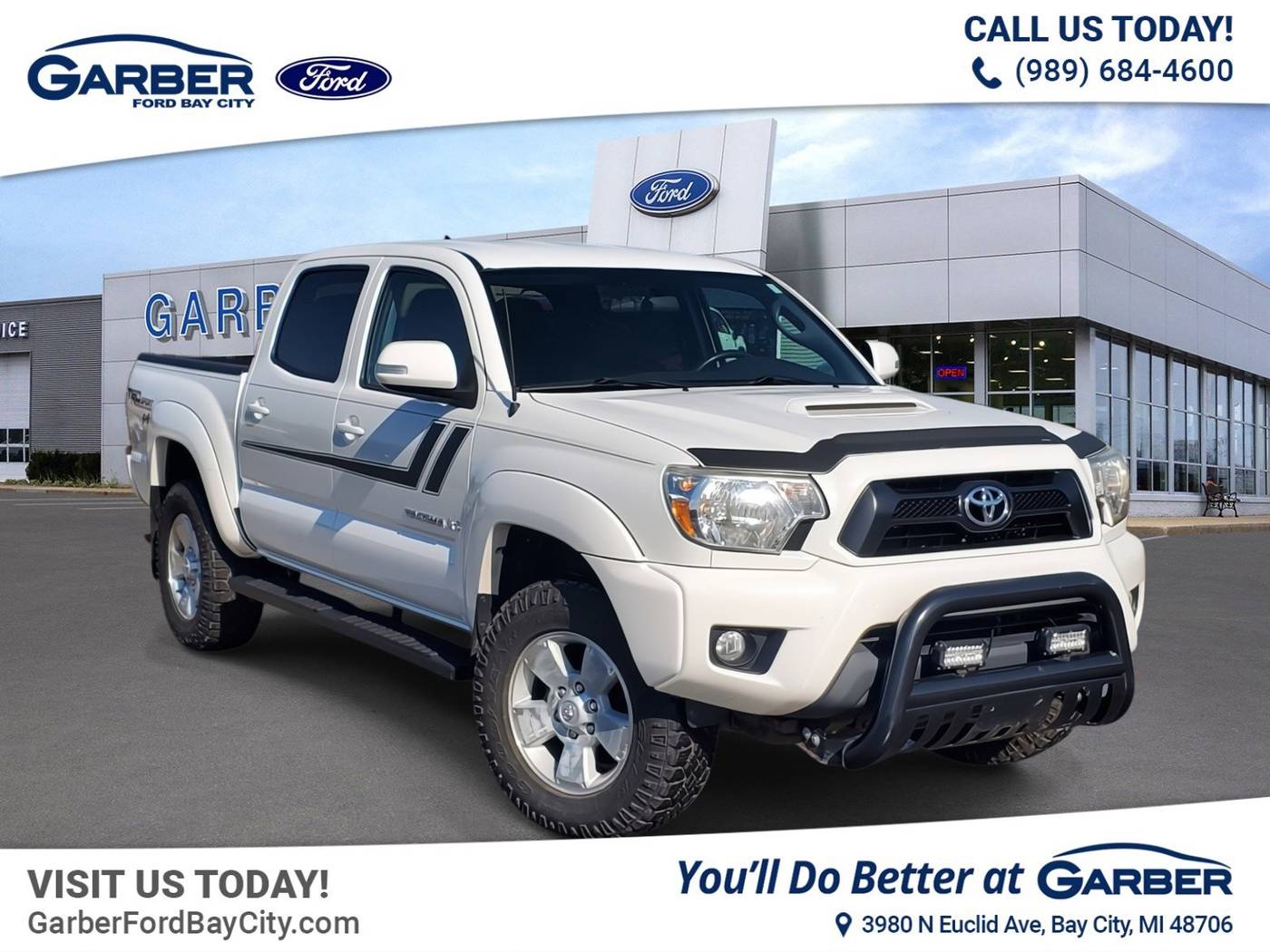2015 Toyota Tacoma Base — Pickup Truck — 115,131 mi — Bay City, MI