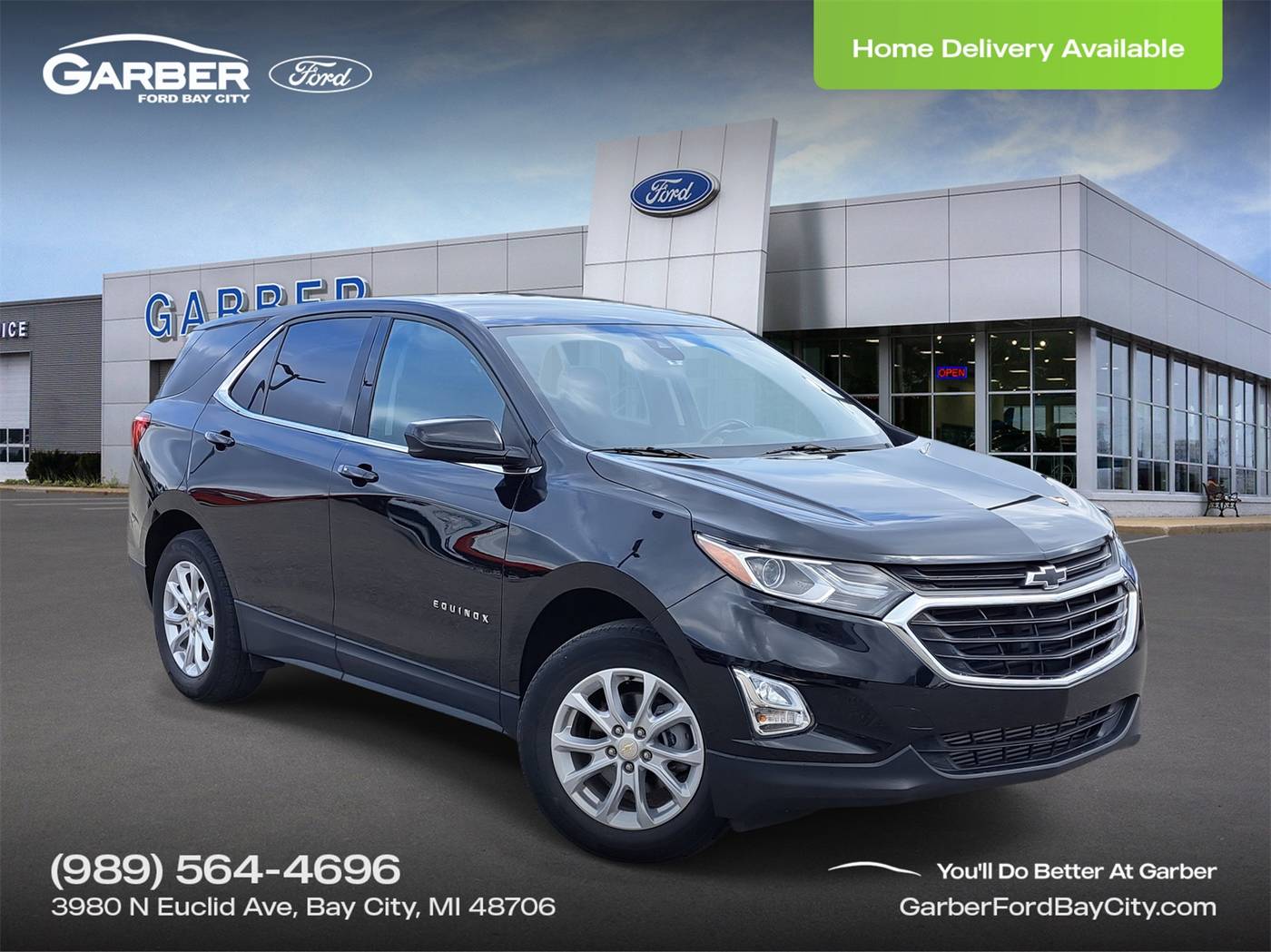 2020 Chevrolet Equinox LT — SUV — 51,052 mi — Bay City, MI