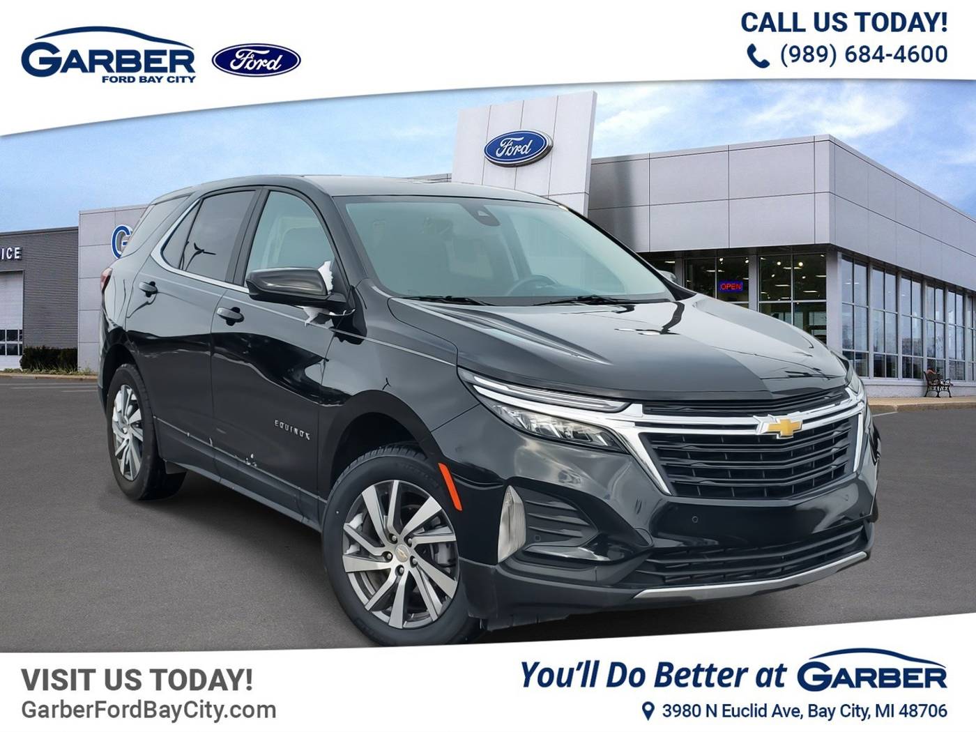 2022 Chevrolet Equinox LT — SUV — 50,529 mi — Bay City, MI